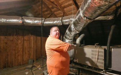 Why One Room Is Hot in the Summer and Cold in the Winter (Hot and Cold Spots)